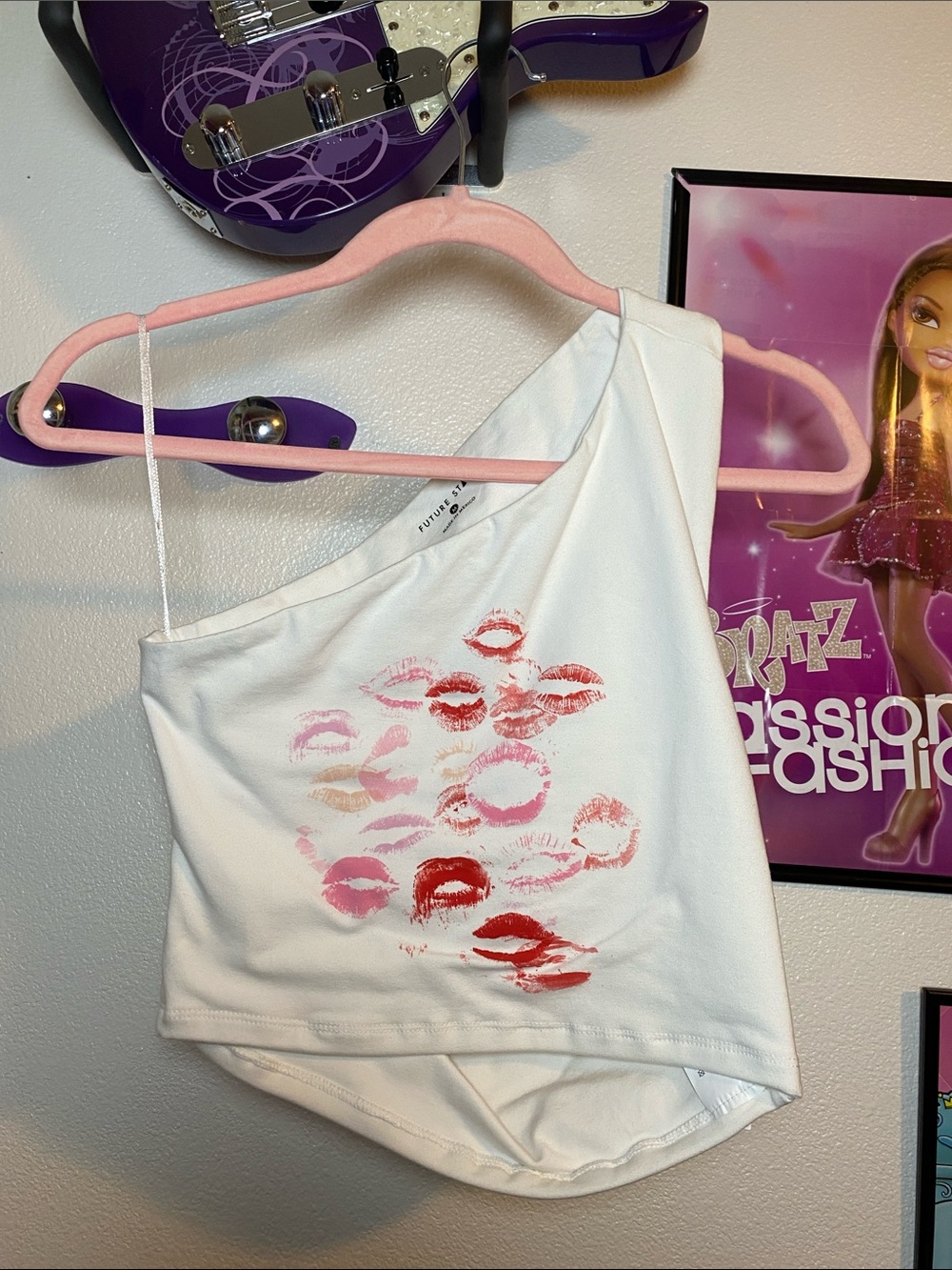 Future State One Shoulder Kiss Top